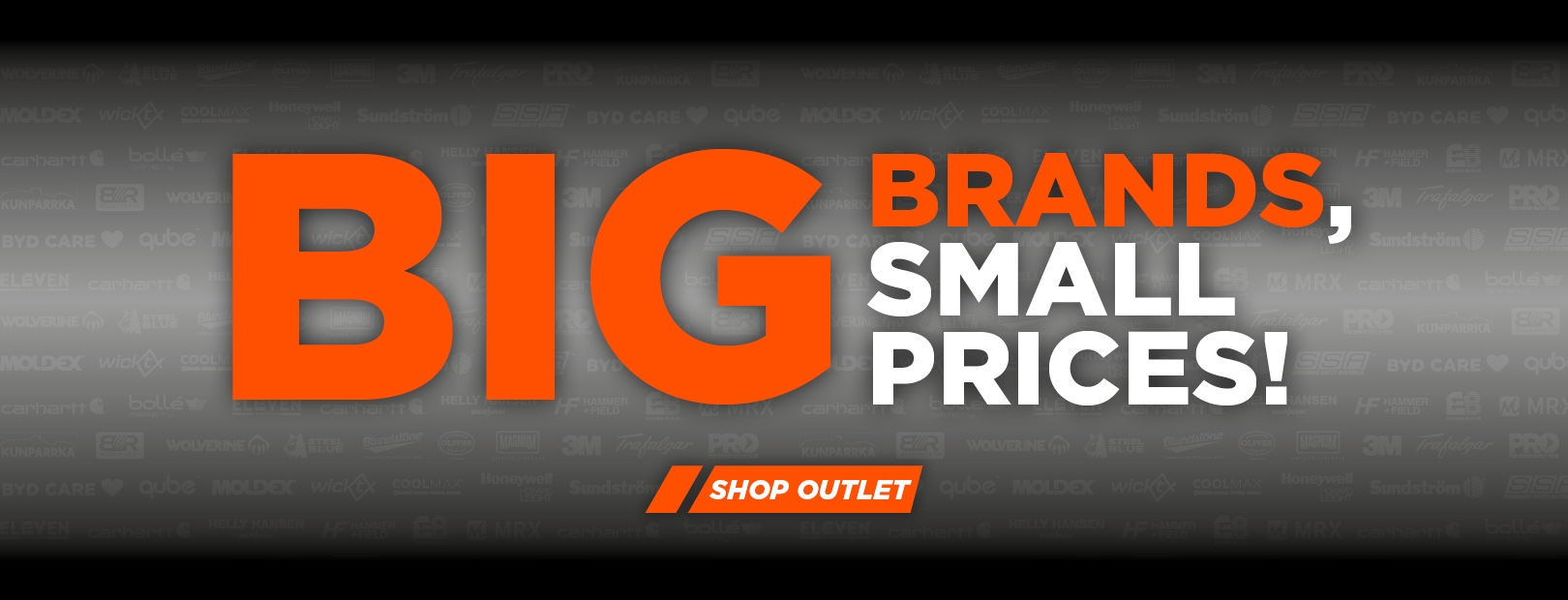 Outlet Website Banner