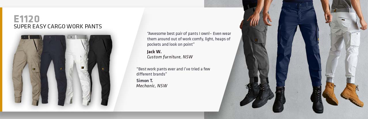 E1120 Super Easy Cargo Pant