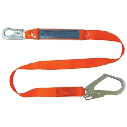 SpanSet® ERGO Energy Absorbing Lanyard With Scaffold Hook 3055