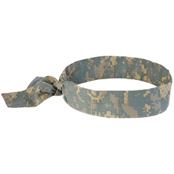 Ergodyne CHILL-ITS® 6700 Camo Cooling Bandana (Tie)