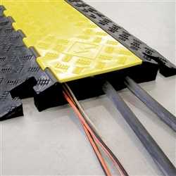 Barrier Security Cable Hump Rubber 3 Channel 900x500x50mm CP3BODY