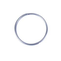 Fire Extinguisher Metal Service Tag Ring