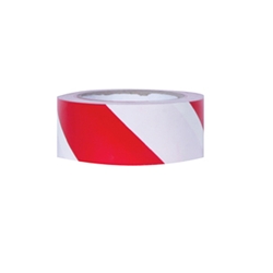 Red/White Floormarking Tape 48mm x 33m