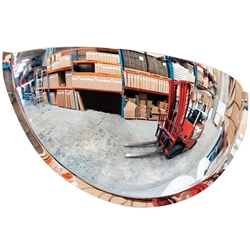 Safe-T-View 60cm Half Dome Indoor Mirror 6392 18535