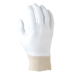 Blue Rapta Women's Cotton Interlock Gloves w/ Knit Wrist