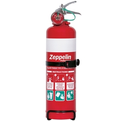 Zeppelin Professional 1kg ABE Dry Chemical Fire Extinguisher