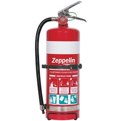 Zeppelin Professional 2.5kg ABE Dry Chemical Fire Extinguisher