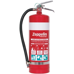 Zeppelin Professional 4.5kg ABE Dry Chemical Fire Extinguisher