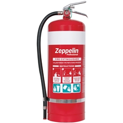 Zeppelin Professional 9kg ABE Dry Chemical Fire Extinguisher