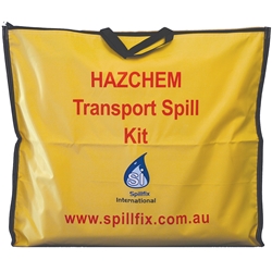 SpillFix Hazchem Initial Response Transport Kit
