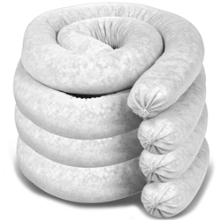 SpillFix 1.2m Oil Only Absorbent Poly Mini Boom OSW-34SK