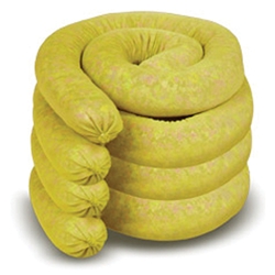 SpillFix 1.2m Hazchem Absorbent Poly Mini Boom HSY-34SK
