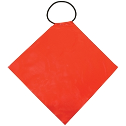 Oversize PVC with Elastic Tie On Flag 450mm