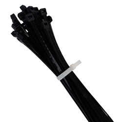 Cable Ties Black 280 x 4.8mm (Pk 100)