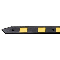 Envirorubber Heavy Duty Speed Hump Tapered End