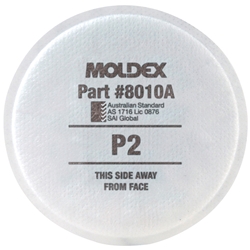 Moldex® 8010A P2 Particulate Pre-Filter (5 Pair)