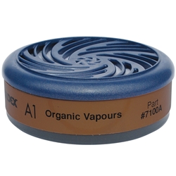 Moldex® 7100A Organic Vapour A1 Cartridge (Pair)