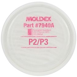 Moldex® 7940A P2/P3 Particulate Filter Disk (Pair)