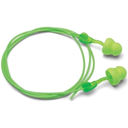 Moldex® Glide® Foam 6945 30dB CL4 Corded Reusable Earplugs (Bx 100pr)