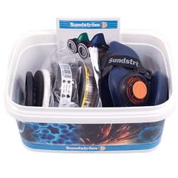 Sundström SR100 P3 ABE1 Pro Respiratory Kit (M/L)