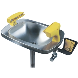 Speakman® Wall Mounted Rectangular Eye/Face Wash Bowl SE-400