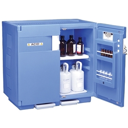 JUSTRITE 90L Polyethylene Corrosive Cabinet  24160