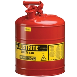 JUSTRITE 19L Type 1 Safety Can 7150100