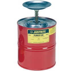 JUSTRITE 1.9L Dasher Plunger Can 10208
