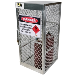 PBA Safety 10 Cylinder Storage Locker 23006FLM