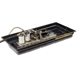 PBA 28716 75L Safety Spill Tray Eco Poly Blend 965x660x139