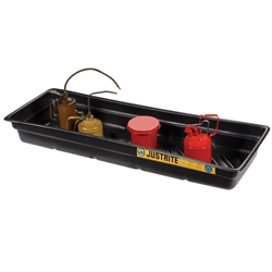 PBA 28715 45L Safety Spill Tray Eco Poly Blend 1168x406x139