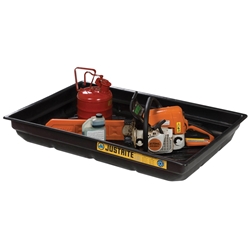 PBA 28717 75L Safety Spill Tray Eco Poly Blend 1206x603x139