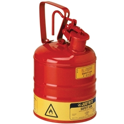 JUSTRITE 4L Type 1 Safety Can 10301