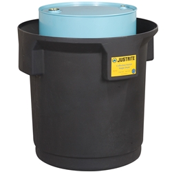 PBA Safety Collection Centre Single Drum 250L Black 28685