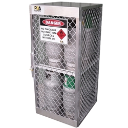 PBA Safety 8 Cylinder Storage Locker 23010