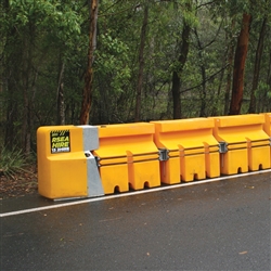 Absorb 350 Impact Attenuator End Treatment 