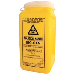 Trafalgar 1.4L Sharps Container 37822