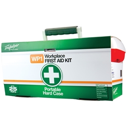 Trafalgar WP1 Workplace Portable Hard Case First Aid Kit 101562