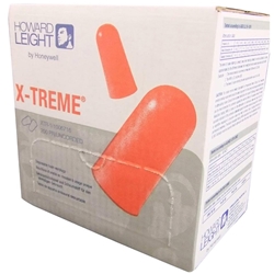 Howard Leight X-TREME™ XTR-1 26dB CL5 Uncorded Earplugs (Bx 200pr)