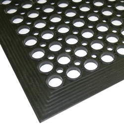 Anti-Fatigue 0.9m x 1.5m Rubber Safety Mat