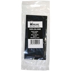 Blue Rapta (OS) Welding Lens PC Weldline SH10 50x100mm IR10