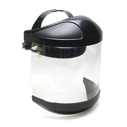 Blue Rapta Hi-Impact Face Shield 