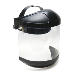 Blue Rapta (OS) REPLACEMENT VISOR ONLY Hi Impact FC15C