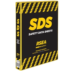RSEA SDS 4 Ring Binder YZ-F1