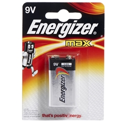 Energizer Max Alkaline 9V Battery