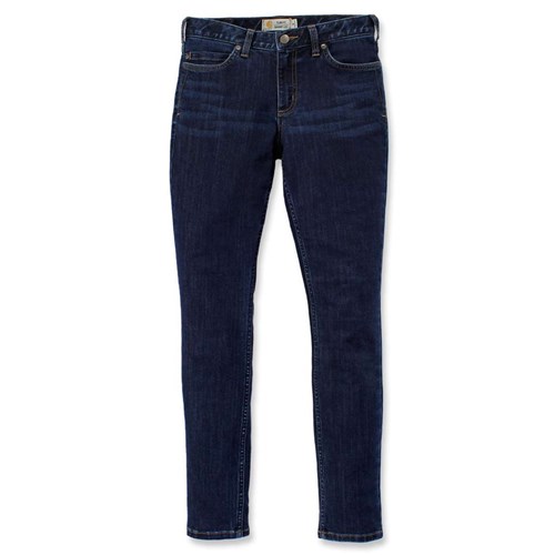 Slim Fit Denim work jeans for women