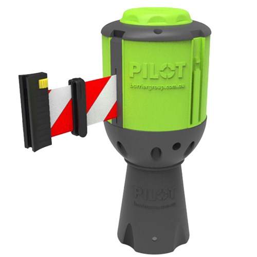 Barrier Group 10m Pilot with Red/White Belt