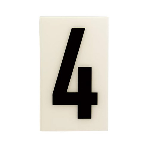 Sandleford 60x35mm White 