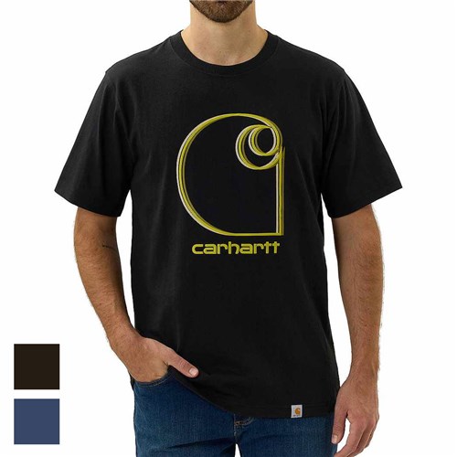 Carhartt relaxed fit black work shirt