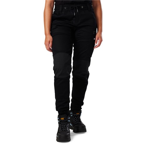CAT® Workwear Women's Cuffed Dynamic Pant - Black